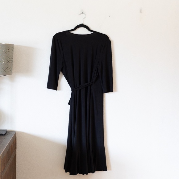 Kiyonna Whimsy Wrap Dress - Picture 5 of 5